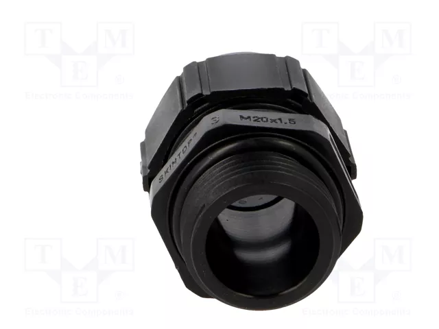 Lapp 54115220 Cable en Negro de Poliamida IP68