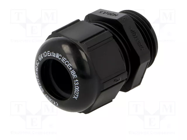 Lapp 54115220 Cable en Negro de Poliamida IP68