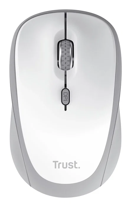 Trust Yvi+ Ratón Inalámbrico Ambidextro Blanco Trust Yvi+ Ratón Inalámbrico Ambidextro Blanco