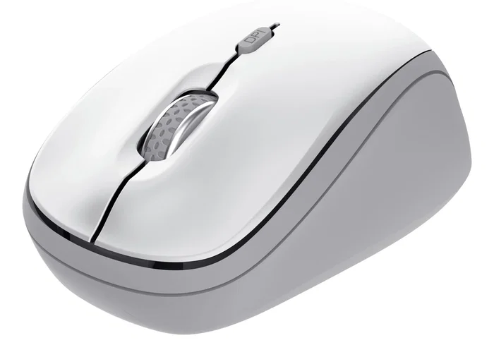Trust Yvi+ Ratón Inalámbrico Ambidextro Blanco Trust Yvi+ Ratón Inalámbrico Ambidextro Blanco