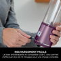 Ninja Licuadora portátil Blast BC150EUPR - 530 ml - Morada