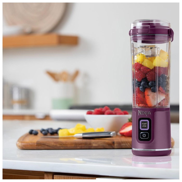 Ninja Licuadora portátil Blast BC150EUPR - 530 ml - Morada