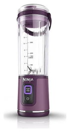 Ninja Licuadora Portátil Blast BC150EUPR Recipiente 530ml Batería 2h Sin Cable Sin BPA Morada