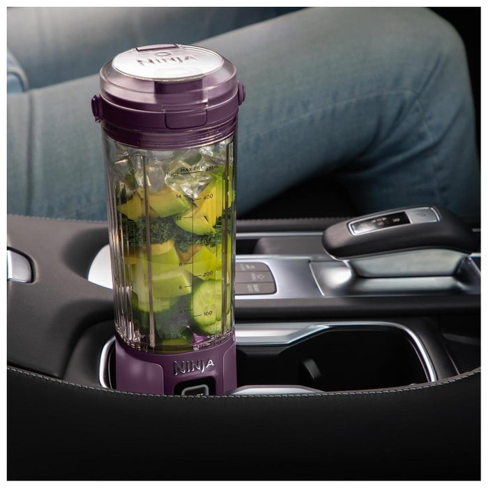 Ninja Licuadora portátil Blast BC150EUPR - 530 ml - Morada