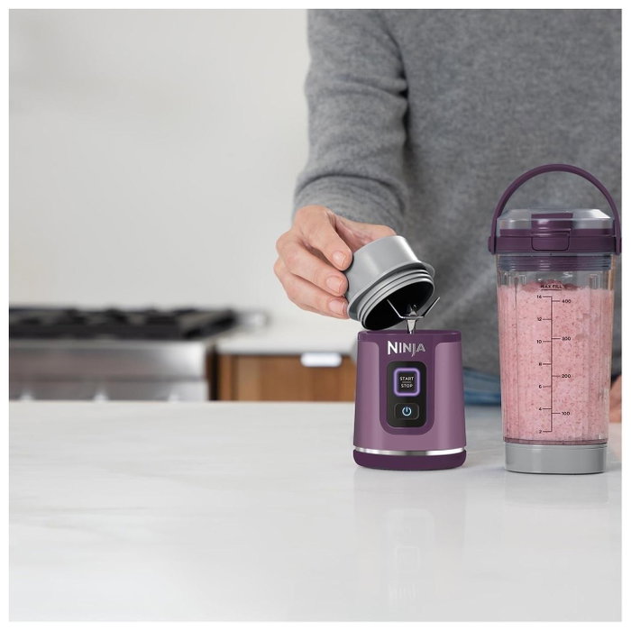 Ninja Licuadora portátil Blast BC150EUPR - 530 ml - Morada