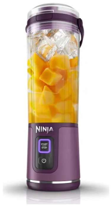 Ninja Licuadora portátil Blast BC150EUPR - 530 ml - Morada