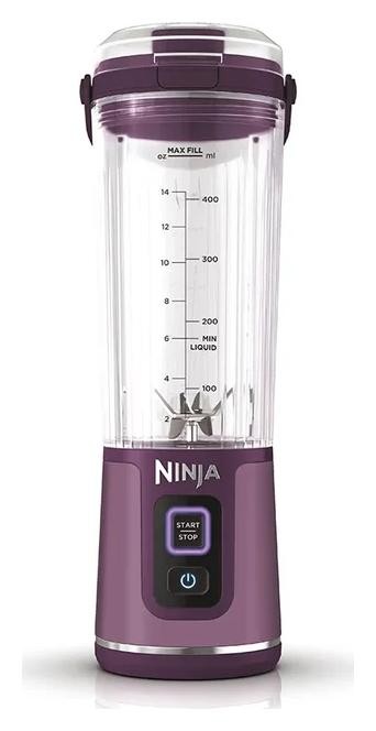 Ninja Licuadora portátil Blast BC150EUPR - 530 ml - Morada