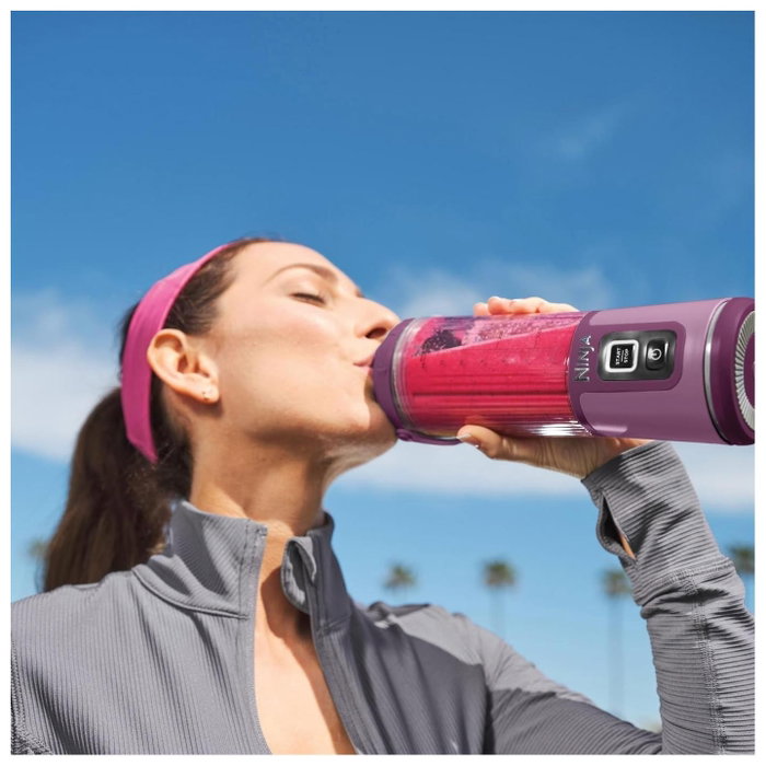 Ninja Licuadora portátil Blast BC150EUPR - 530 ml - Morada
