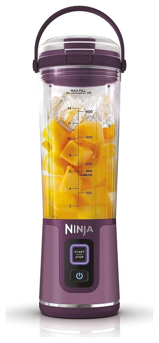 Ninja Licuadora portátil Blast BC150EUPR - 530 ml - Morada