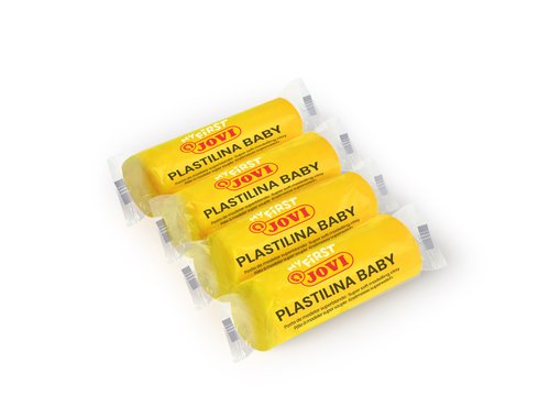Plastilina Jovi Baby My First 38 Gr. Amarillo Caja De 18 Plastilina Jovi Baby My First 38 Gr. Amarillo Caja De 18
