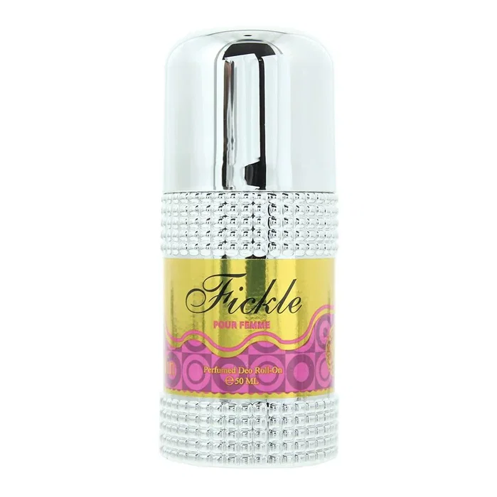 Louis Cardin Fickle Desodorante roll-on para mujer 50 ml Louis Cardin Fickle Desodorante roll-on para mujer 50 ml