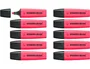 Stabilo Boss Original Marcadores Fluorescentes Rosa (Set de 10)