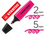 Stabilo Rotulador Boss Fluorescente Rosa Punta Biselada Trazo 2-5 mm