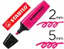 Stabilo Rotulador Boss Fluorescente Rosa Punta Biselada Trazo 2-5 mm