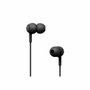 SUNSTECH Auriculares Pops Negros con Micrófono y Jack 3,5 mm