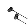 SUNSTECH Auriculares Pops Negros con Micrófono y Jack 3,5 mm