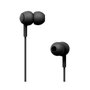 SUNSTECH Auriculares Pops Negros con Micrófono y Jack 3,5 mm