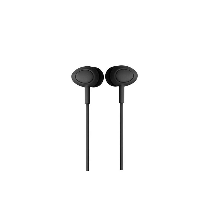 SUNSTECH Auriculares Pops Negros con Micrófono y Jack 3,5 mm SUNSTECH Auriculares Pops Negros con Micrófono y Jack 3,5 mm