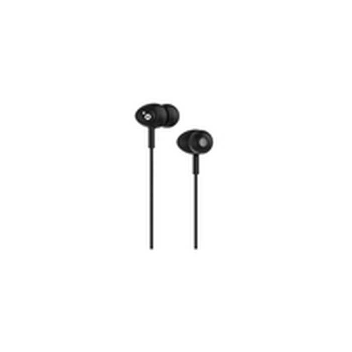 SUNSTECH Auriculares Pops Negros con Micrófono y Jack 3,5 mm SUNSTECH Auriculares Pops Negros con Micrófono y Jack 3,5 mm