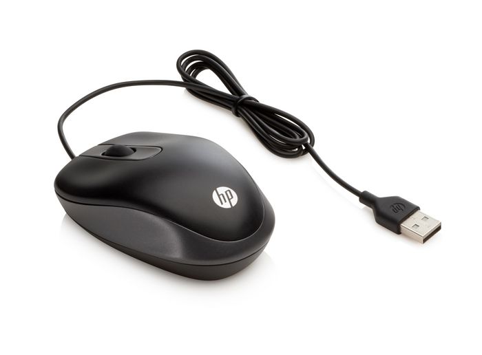 HP USB Travel Mouse Negro HP USB Travel Mouse Negro