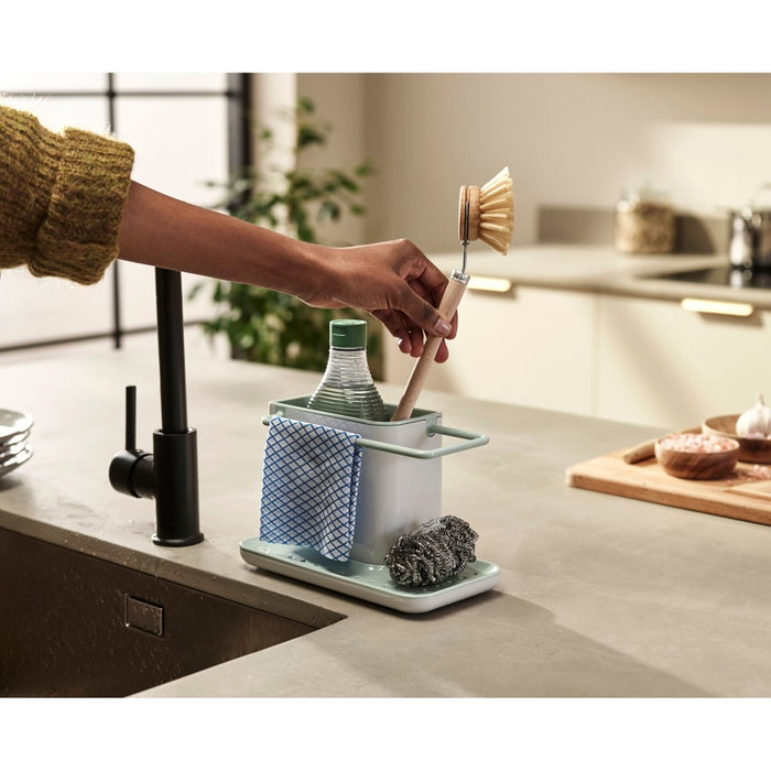 Joseph Joseph Caddy Organizador de Fregadero Stone Green