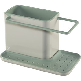 Joseph Joseph Caddy Organizador de Fregadero Stone Green