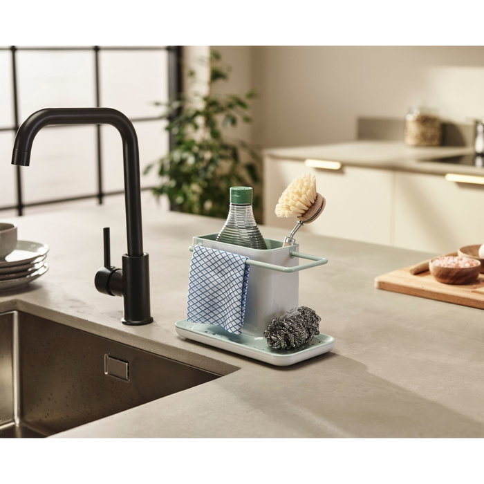 Joseph Joseph Caddy Organizador de Fregadero Stone Green