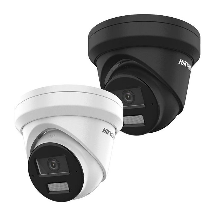 Hikvision DS-2CD2343G2-LI2U(2.8mm) Cámara IP turret Acusense Smart Hybrid Light 4 MP