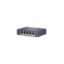 Hikvision DS-3E0505HP-E Switch PoE de 4 puertos L2 no administrado