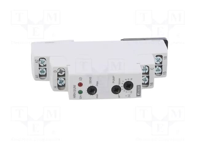ELKO EP HRH-5/UNI Relé de monitorización de nivel de líquido conductivo