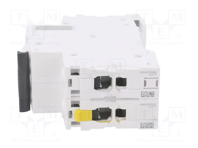 SCHNEIDER ELECTRIC iC60N Interruptor magnetotérmico 63A 2 polos Curva B