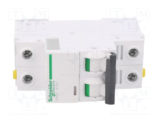 SCHNEIDER ELECTRIC iC60N Interruptor magnetotérmico 63A 2 polos Curva B
