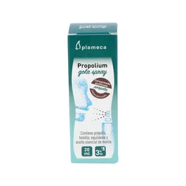 Plameca Propolium Gola Spray 20Ml - Spray para la Garganta con Própolis, Tomillo, Equinácea y Frescor Mentolado