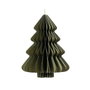 Decoris Árbol de papel verde Ø30 x 40 cm