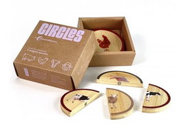 NOWORDBOOKS SCP, Circles granja. Puzzle 2 piezas
