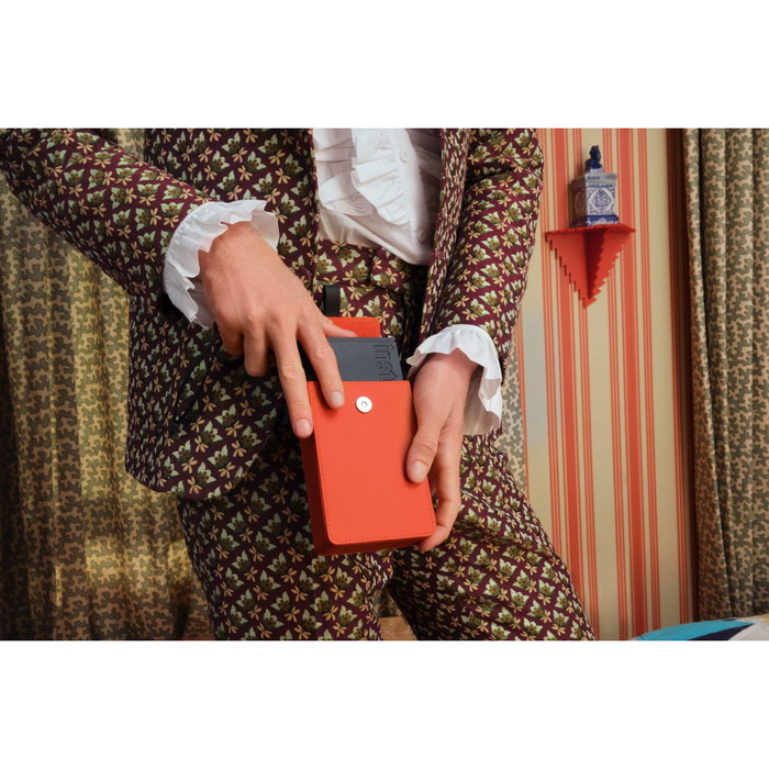 Fujifilm Funda para Instax mini Link Plus - Naranja Fujifilm Funda para Instax mini Link Plus - Naranja