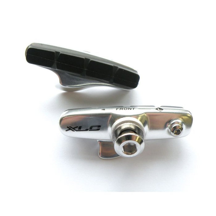 XLC Zapatas de freno Road BS-R02 Set de 4 de 55mm XLC Zapatas de freno Road BS-R02 Set de 4 de 55mm
