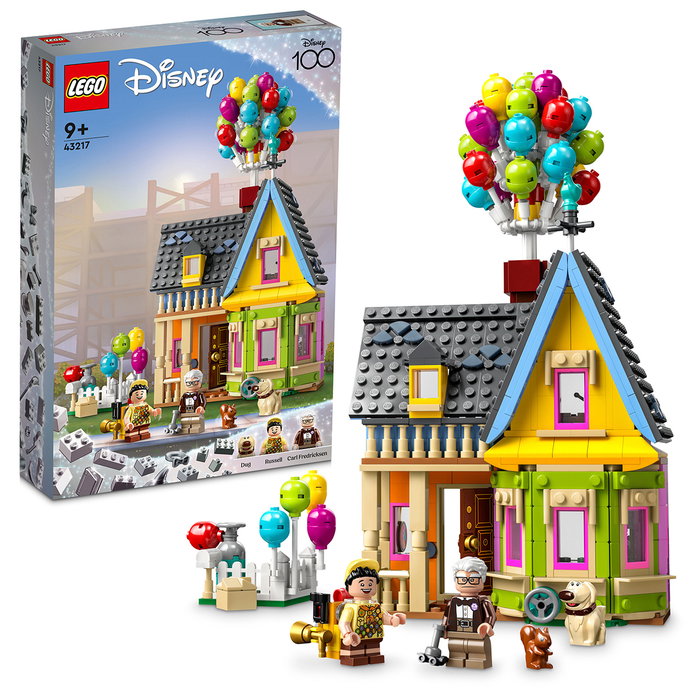 LEGO Disney Casa de Carl de Up 43217