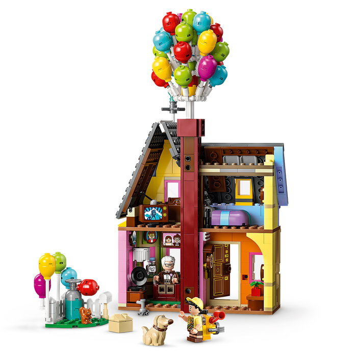 LEGO Disney Casa de Carl de Up 43217