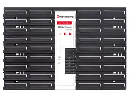 KISTENBERG BINNER BOARD Panel para herramientas 576x18x390mm
