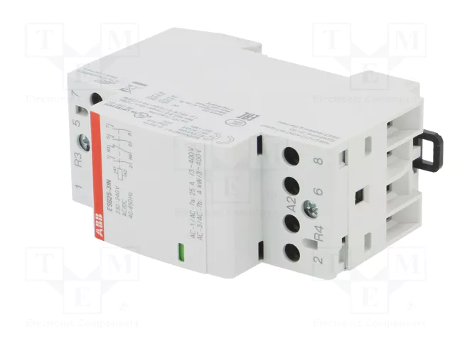 ABB ESB25-31N-06 Contactor de 4 Polos Blanco