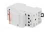 ABB ESB25-31N-06 Contactor de 4 Polos Blanco