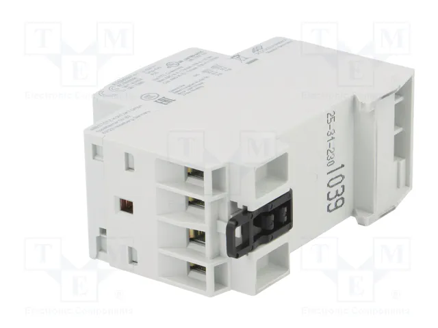 ABB ESB25-31N-06 Contactor de 4 Polos Blanco