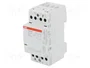 ABB ESB25-31N-06 Contactor de 4 Polos Blanco