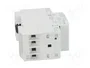 ABB ESB25-31N-06 Contactor de 4 Polos Blanco