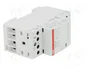 ABB ESB25-31N-06 Contactor de 4 Polos Blanco