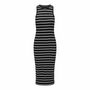 Vestido Only Onlbelfast Stripe Negro