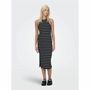 Vestido Only Onlbelfast Stripe Negro