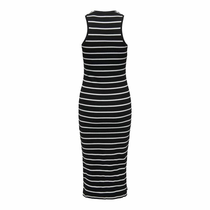 Vestido Only Onlbelfast Stripe Negro