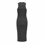Vestido Only Onlbelfast Stripe Negro